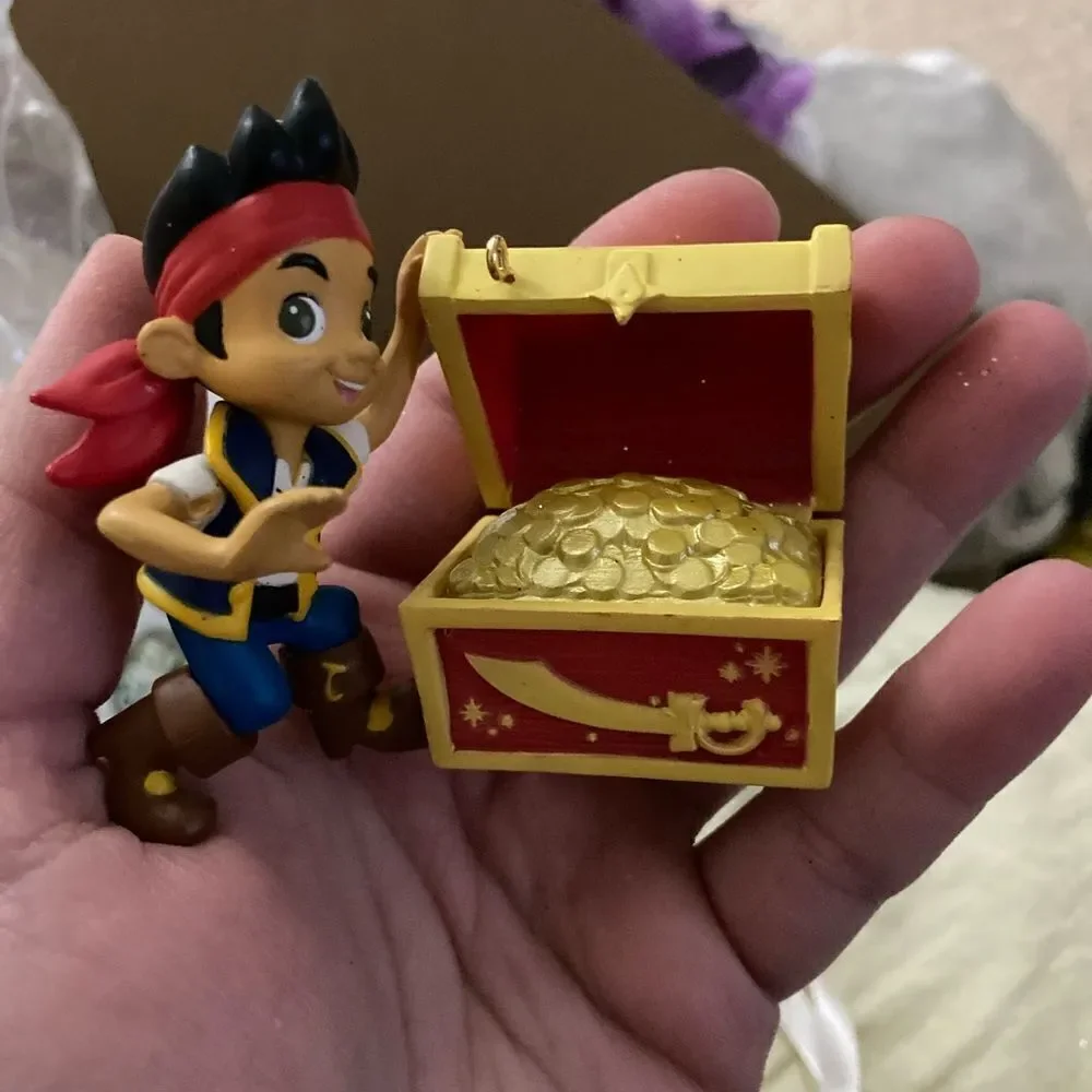 Disney three ornaments